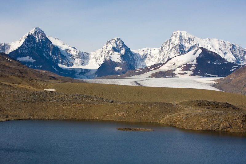 Mountain Above Crean Lake